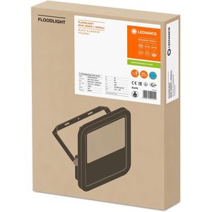 Proyector LED Ledvance de 80W, 6500K, Cuerpo Negro, 10000lm, Amplio Alcance, Montaje en Pared - Product Image 5