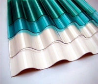 Tuile de toiture trapézoïdale transparente en acrylique de type 840 pour éclairage naturel de véranda, vente en gros directe usine OEM, fournisseur en vrac