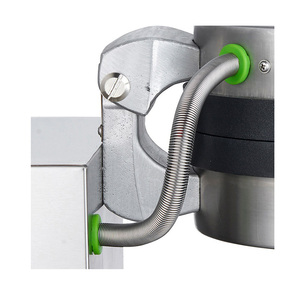 Bánh hamburger UFO Burger Máy phần sandwicher điện Báo Chí UFO Burger Maker máy OEM bay bánh mì đôi Burg <span class=keywords><strong>MAK</strong></span> máy - Product Image 5