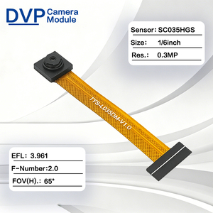 Module de caméra DVP à obturateur global VGA SC035HGS 180fps pour scanner de codes-barres, terminal de paiement, OCR, stylo intelligent - Product Image 2