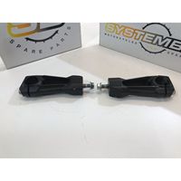 Kompatibel dengan Yamaha MT 09 2021 2023 Stang Riser Diameter 25mm dari Aluminium Alloy untuk Retrofit/Upgrade Buatan Italia