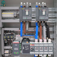 Tableau de distribution électrique intelligent 415V / Boîtier de distribution ATS à transfert automatique avec protection IP55 pour l'alimentation des hôpitaux
