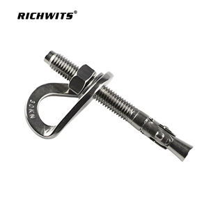 Pour l'escalade alpinisme escalade en acier inoxydable boulon d'ancrage ensemble cintre vis d'expansion <span class=keywords><strong>Piton</strong></span> - Product Image 5