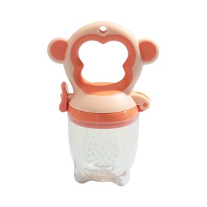 <span class=keywords><strong>Biberon</strong></span> en silicone en forme d'animal mignon <span class=keywords><strong>avec</strong></span> tétine souple facile à nettoyer, distributeur de fruits pour bébé, sucette, biberons pour bébé - Product Image 1