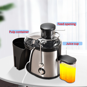 450W elektrik kendi kendini temizleyen santrifüj yavaş sıkacağı 380ml kapasite hamuru-ev/ticari kullanım için çok fonksiyonlu ayırma - Product Image 5