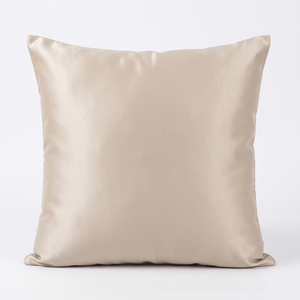 Housse de coussin blanche vierge pour sublimation, housse de coussin en polyester imprimable pour presse à chaud, housse de coussin vierge pour transfert thermique - Product Image 1