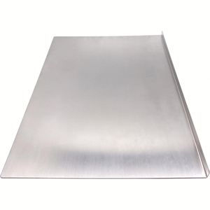 Planche à découper en acier inoxydable, planche de préparation multifonctionnelle pour la cuisine, idéale pour la viande, le pain, la pâte à pétrir et la pâtisserie - Product Image 2