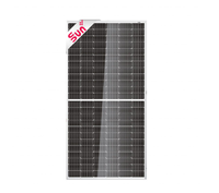 Modules solaires monocristallins bifaciaux SUNPLUS Excellent 575W 585W pour centrales solaires, stock US