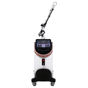 Machine de beauté laser picoseconde verticale multifonctionnelle avec écran tactile couleur de 12,1 pouces et taille de spot réglable de 2 à 10 mm pour spa de beauté - Product Image 3