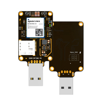 EC25EUX 4G LTE CAT4 Módem USB con Puerto Serial UART, Módulo Nano SIM, Placa de Desarrollo IoT, Módem de Red USB 4G para la región europea