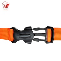 Ceinture de course en polyester noir durable avec support de numéro de course élastique 92x25mm toutes saisons