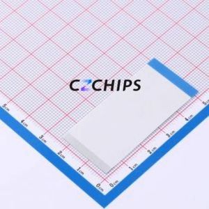 FC-0.5A-45P-50mm FFC Cable (Flexible Flat Cable) P=0.5mm Connector 45P 0.5mm 0.3mm Reverse - Product Image 2