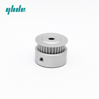 YIHEDA haute qualité EBC41 30t 36t 40t prix usine 608zz roulement poulies U rainure Nylon poulie roue