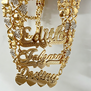 <span class=keywords><strong>Collana</strong></span> <span class=keywords><strong>con</strong></span> nome personalizzato a doppia placcatura <span class=keywords><strong>con</strong></span> orsetto, gioielli alla moda <span class=keywords><strong>con</strong></span> <span class=keywords><strong>targhetta</strong></span> identificativa, ciondolo <span class=keywords><strong>con</strong></span> nome in acciaio inossidabile - Product Image 5