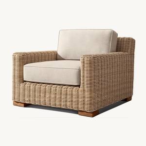 Ensemble de canapés d'extérieur en rotin haut de gamme au prix d'usine, s'adaptant au style sophistiqué des villas, des jardins et des terrasses - Product Image 3