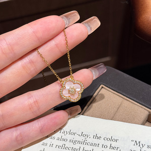Collar con Colgante de Plata en Forma de Corazón con Perla Natural y Piedra Natural de <span class=keywords><strong>Ilona</strong></span> Fashion, Joyería para Mujer, Regalo - Product Image 2