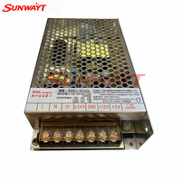 Boîtier d'alimentation pour machine à poupées WM-100-6 SUNWAYT, accessoires universels pour distributeur de jetons de jeu, alimentation électrique en métal, anglais, AC100-240V