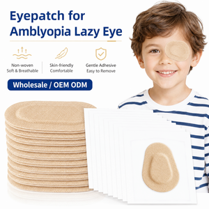 Patch oculaire <span class=keywords><strong>pour</strong></span> enfants sans latex, confortable, <span class=keywords><strong>pour</strong></span> le soin de <span class=keywords><strong>l</strong></span>'amblyopie, protection oculaire douce et non irritante, certifié CE - Product Image 3