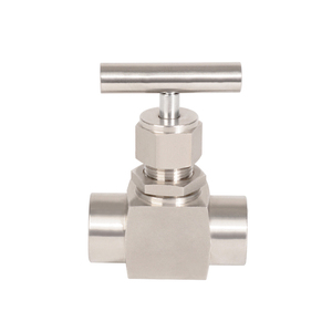 Vanne à aiguille femelle en acier inoxydable forgé à haute pression 6000 PSI NPT - Product Image 2