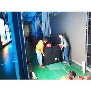 Light & sottile servizio frontale P4 di pubblicità esterna display A LED per parete/OOH/costruzione - Product Image 5