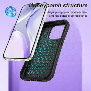 Nouvelle taille tout compris adaptée à l'étui de téléphone portable <span class=keywords><strong>iPhone</strong></span> 15 Pro <span class=keywords><strong>coque</strong></span> souple anti-chute épaissie en <span class=keywords><strong>silicone</strong></span> givré IP simple - Product Image 5