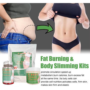 En Gros OEM Kit Minceur <span class=keywords><strong>Ventre</strong></span> <span class=keywords><strong>Plat</strong></span> : Gommes, Crème, Thé, et Crème Minceur Naturelle à Base de Plantes pour Adultes - Product Image 6