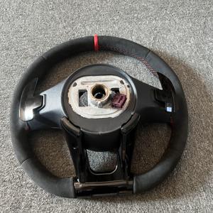 Accessoires de voiture Volant en fibre de carbone pour Mercedes Benz <span class=keywords><strong>AMG</strong></span> W204 W205 W211 W203 W212 W176 W213 W177 W221 - Product Image 6