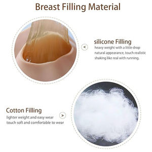 Hoge Kraag Crossdresser Borstplaat Siliconen Filler Borstimplantaten - Product Image 5