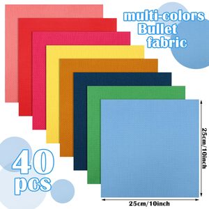 Textured <b>Knit</b> Fabric, 4-Way Stretch Spandex <b>Knit</b>, Quilted Splicing Material for DIY Crafts & Handmade Accessories - Product Image 4