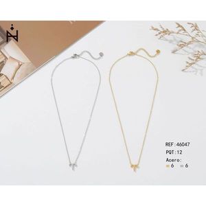 Collana con ciondolo Ariete in acciaio inossidabile 46047 tono oro e argento - Product Image 1
