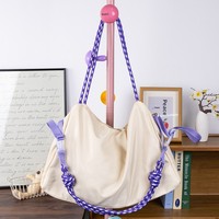 Nouveau Sac à Bandoulière Élégant Couleur Unie Grande Capacité Décontracté en Nylon avec Doublure en Polyester et Fermeture Éclair Tendance pour Femme