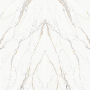 Dalles de pierre d'ingénierie en porcelaine 1600x3200 effet marbre – Solutions marbre complètes - Product Image 4
