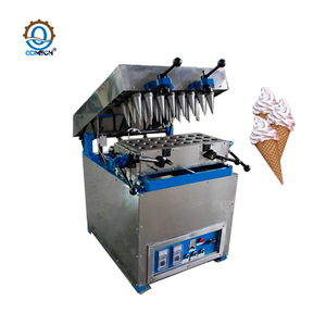 HN QDMECH Machine professionnelle commerciale pour cornets de glace, coupes à gaufres et cornets de crème glacée - Product Image 2