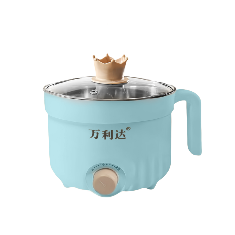 Blue-Single-pot(Non-stick/Stainless steel  inner pot)