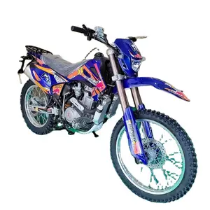 2024 motocross de alto perfil modelo adulto 250 motocross refrigerado por agua motocicleta dos ruedas todoterreno ATV Ocio y seguridad