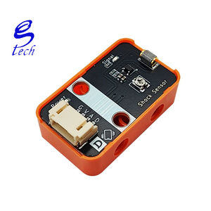 Module de capteur de vibration de marque originale de haute qualité Ph2.0 avec interrupteur anti-inversion et alarme à ressort à bille, noir - Product Image 3