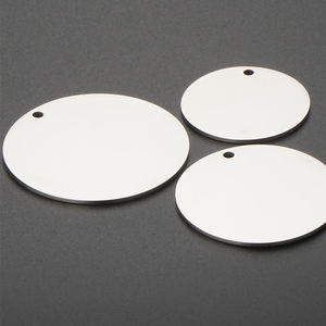 Aangepaste Lasergravure Roestvrijstalen Koperen Blanco Aluminium Uitdagingsmunten Messing Zinklegering Blanco Schijf - Product Image 5