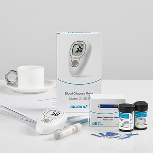 <strong>Code</strong> <strong>Free</strong> Accuracy Blood <strong>Glucose</strong> Meter Monitoring System - Product Image 4