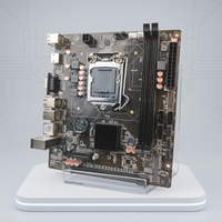 Kit Combinado de Placa Base PCWINMAX H61 LGA1155 DDR3 con Procesador I5 3470 y 16 GB de RAM para PC de Escritorio