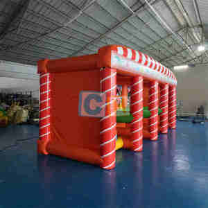 BounceFest Carnival: Zone de jeu gonflable-Glissez, affrontez et gagnez! Ultime aventure amusante en famille - Product Image 5