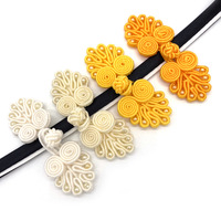 Boutons Cheongsam à sept perles tissés à la main pour accessoires vestimentaires ; Boutons de manteau ; Boutons décoratifs