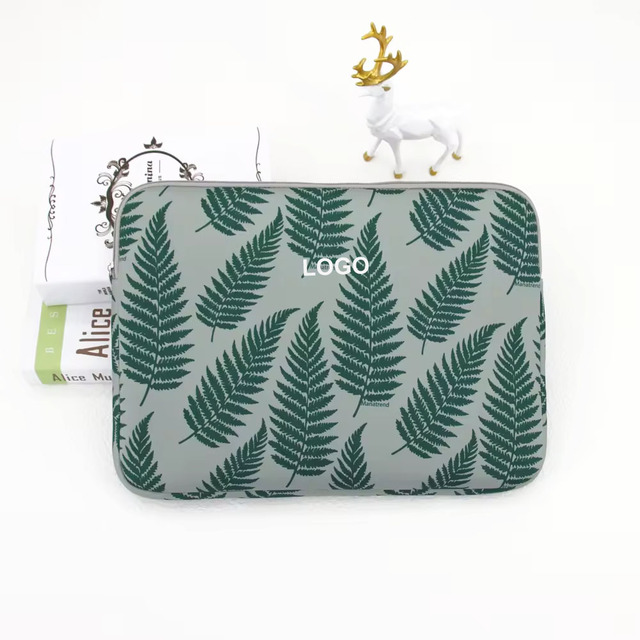 Resistant Neoprene Notebook Computer Pocket Case Style Laptop Briefcase Bag Sleeve Case Tablet Custom Logo Laptop Sleeve