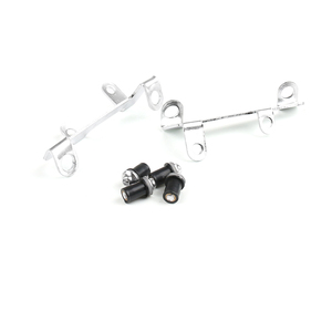 Support de montage fait en plastique ABS pour moto, pare-brise avant de pare-brise pour <span class=keywords><strong>Yamaha</strong></span> <span class=keywords><strong>MT</strong></span> <span class=keywords><strong>07</strong></span> 2013 — 2016, noir, de haute qualité, 2 pièces - Product Image 2