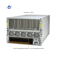 Plateforme de Supercalcul IA Supermicro NVIDIA HGX H100 Serveur 8-GPU ESC N8A-E12 H100 H200