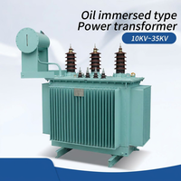 Transformateur triphasé immergé dans l'huile 1000 kVA 11 kV vers 0,4 kV Dyn11 IEC 60076 HANBANG