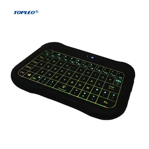 Shenzhen Industrial T18 Hintergrund beleuchtung drahtlose Mini-Tastatur maus mit Touchpad-Unterstützung Summer-Funktion