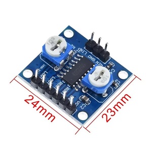 Pam8406 <span class=keywords><strong>mini</strong></span> khuếch đại Board 2x5W Dual Channel Stereo không ồn ào điện chiết cho các thiết bị điện tử ICS Loại sản phẩm - Product Image 3
