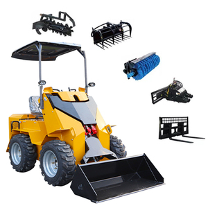 Бесплатная доставка, дизельный мини-погрузчик - Product Image 1