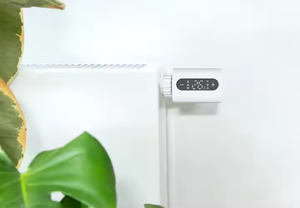 Zigbee Tuya, умный термостат, клапан радиатора, современный регулятор температуры, домашний термостатический радиатор, температура в клапане - Product Image 4