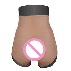 Shemale Künstliche Vagina Silikon Falsche Realistische Unterwäsche Höschen in Größe S/L für Crossdresser Transgender Ladyboy Sissy - Product Image 4